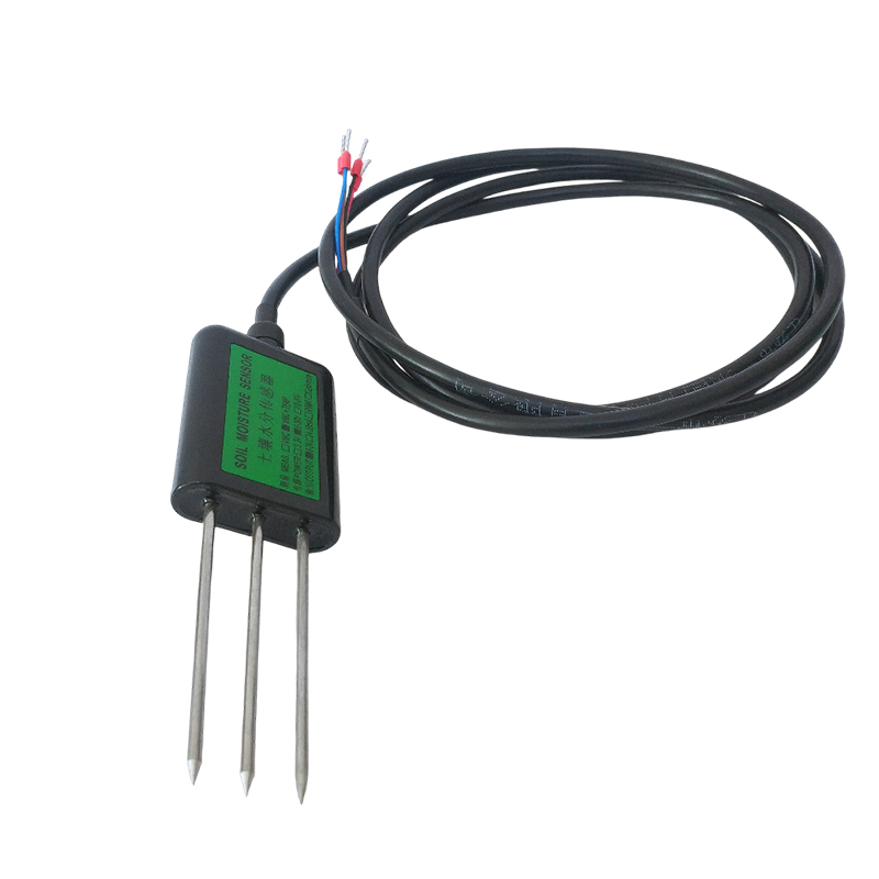 Temperature Humidity Sensor - 新世代チップ Trumsense 農業用土壌湿度温度センサー水分含有量送信機 4-20mA RS485 0