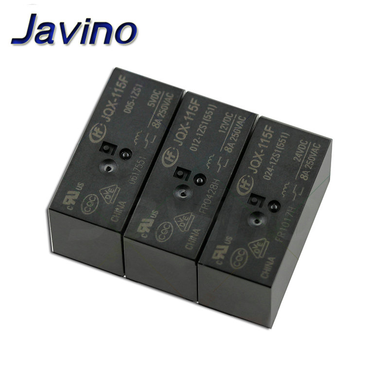 Shelly Relay Module - リレーモジュールhf115f 012-2zs4 JQX-115F 024-2zs4 HF115F-012-2ZS4-12VDC JQX-115F-024-2ZS4