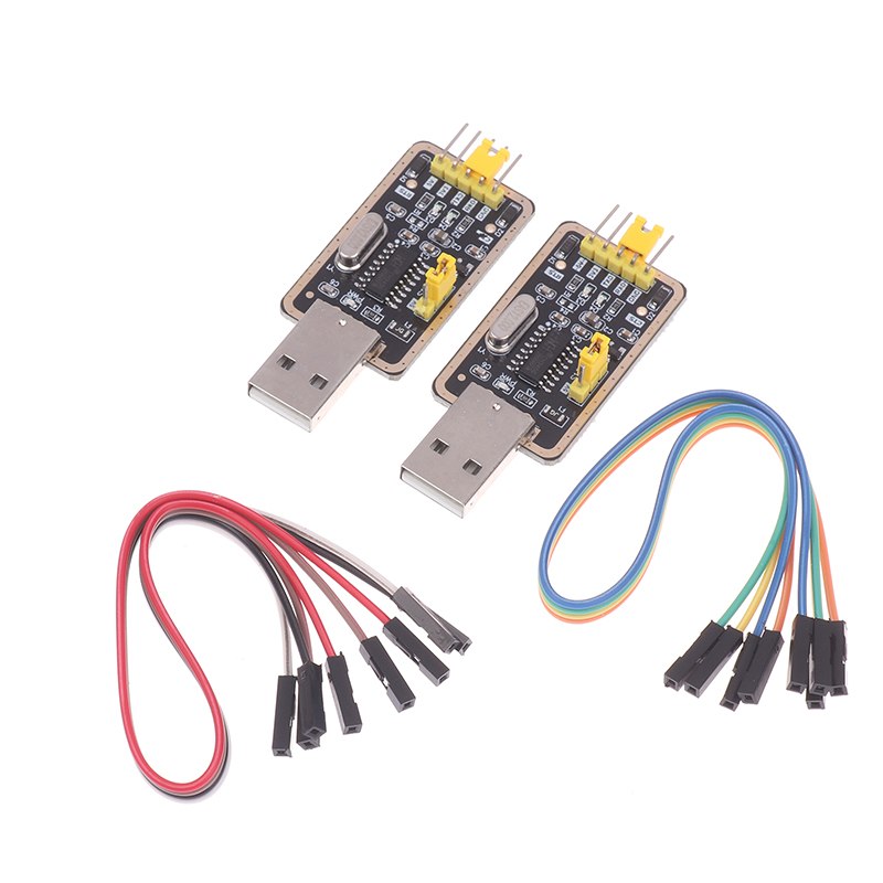Home Automation Arduino - **CH340G シリアルポートモジュール USB to TTL コンバータ