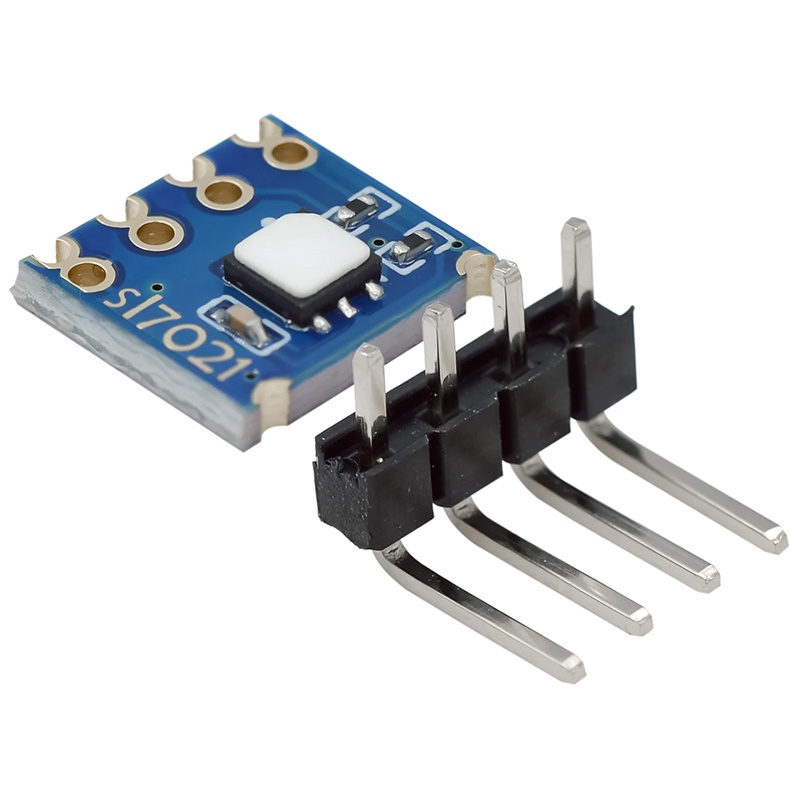 Temperature Humidity Sensor - Si7021 高精度温度および湿度センサー I2C インターフェース MINI