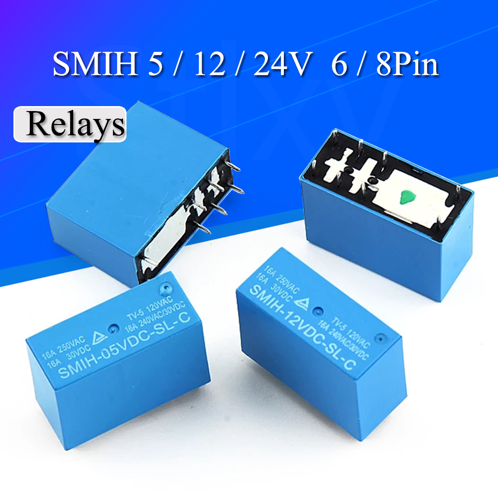 Shelly Relay Module - 2-20 個 5v 12v 24v SMIH-05VDC-SL-C