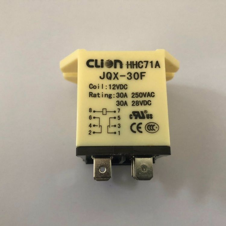 Shelly Relay Module - 中間リレー JQX-30F 2Z 30A パワーリレー 8pin