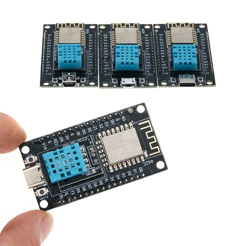 DHT11 新バージョンの温度と湿度センサー CH340 開 - Temperature Humidity Sensor のレビューと価格