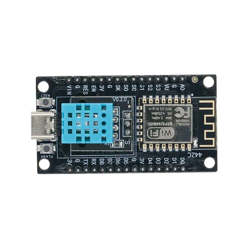 DHT11 新バージョンの温度と湿度センサー CH340 開 - Temperature Humidity Sensor のレビューと価格