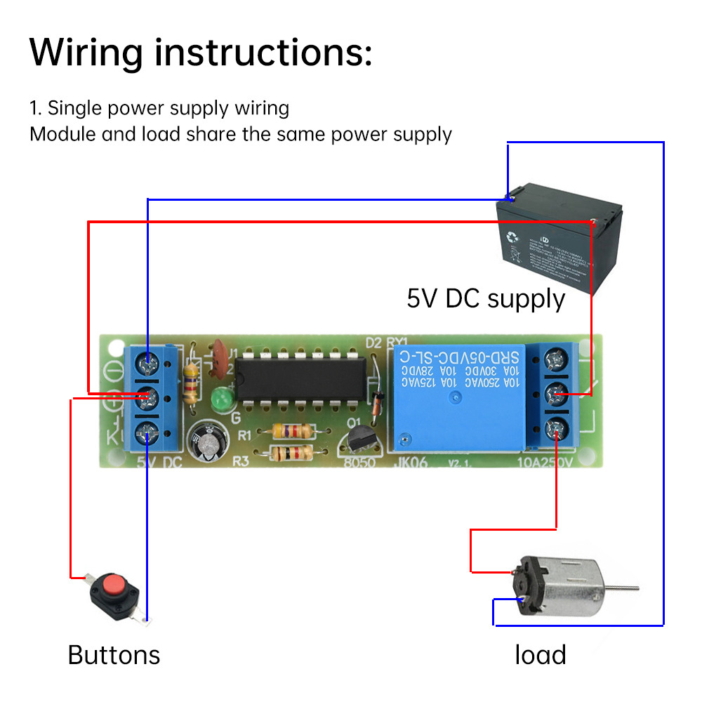 DC 5V フリップフロップ ラッチ リレー モジュール 1 - Shelly Relay Module のレビューと価格