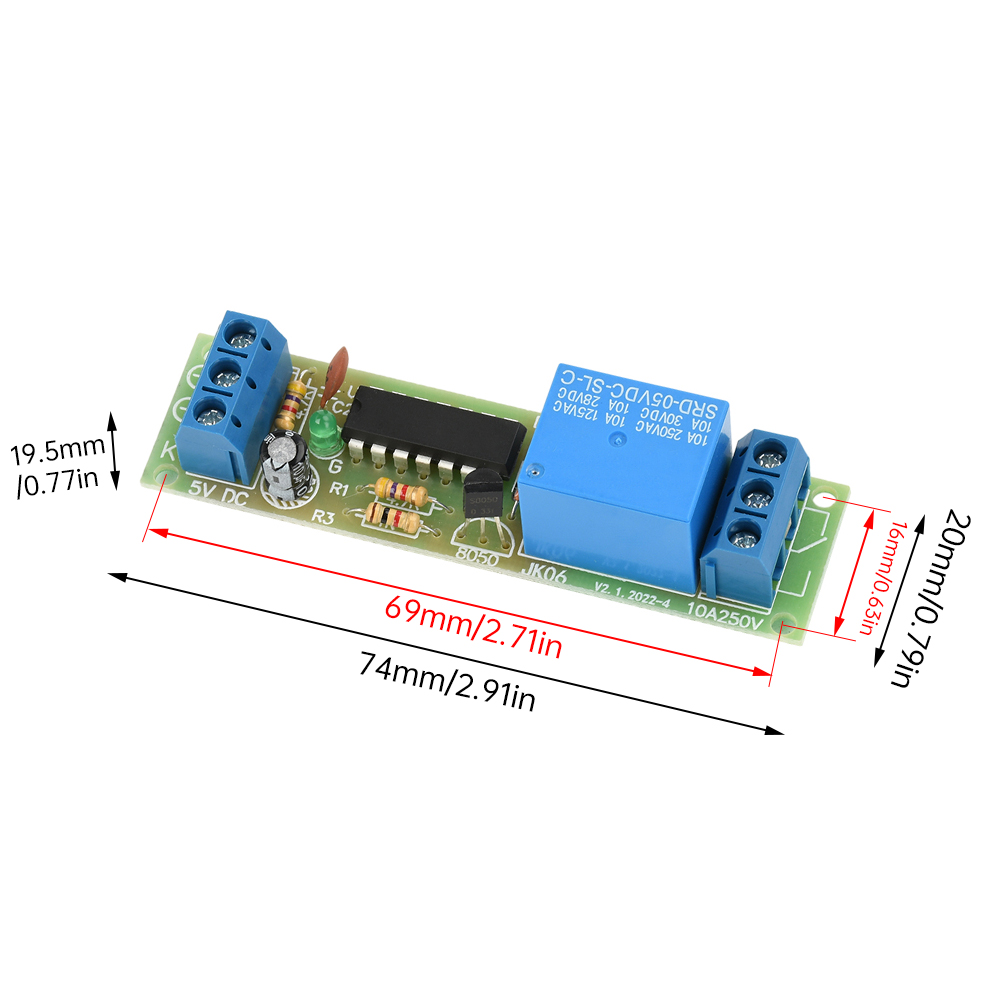 DC 5V フリップフロップ ラッチ リレー モジュール 1 - Shelly Relay Module のレビューと価格