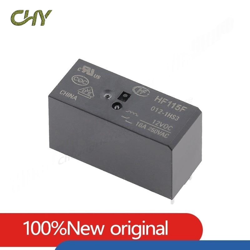 リレーHf JQX-115F-005 0 12 024-1h - Shelly Relay Module のレビューと価格