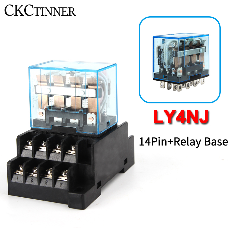 中間リレー HH64P LY4NJ 10A マイクロ小型電磁 - Shelly Relay Module のレビューと価格