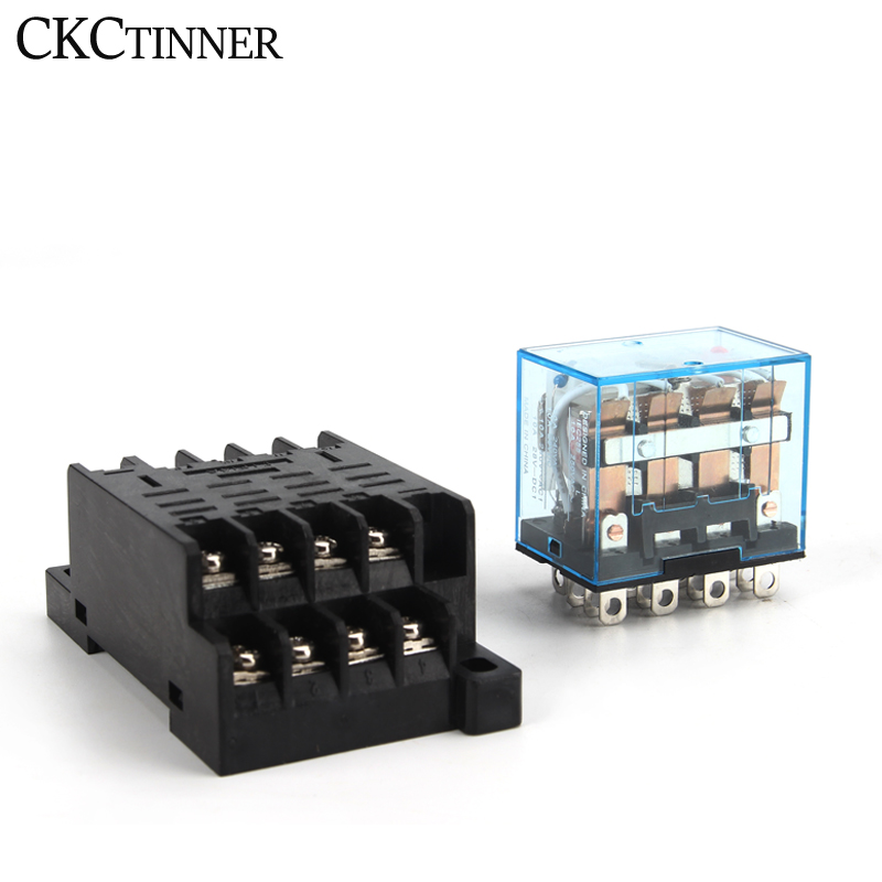 中間リレー HH64P LY4NJ 10A マイクロ小型電磁 - Shelly Relay Module のレビューと価格