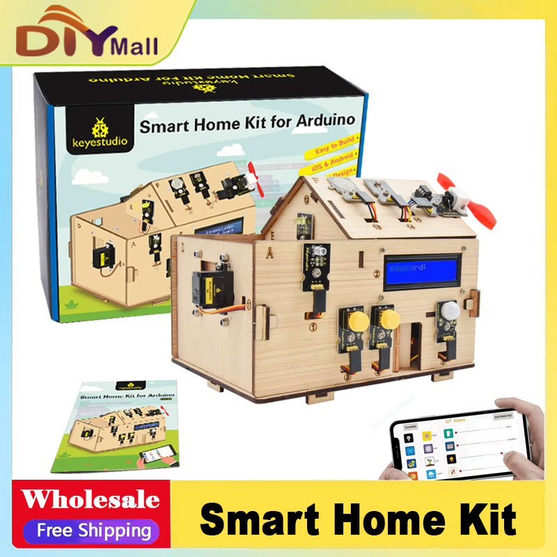 Keyestudio スマートIoTホームキット（PLUSボ - Home Automation Diy のレビューと価格