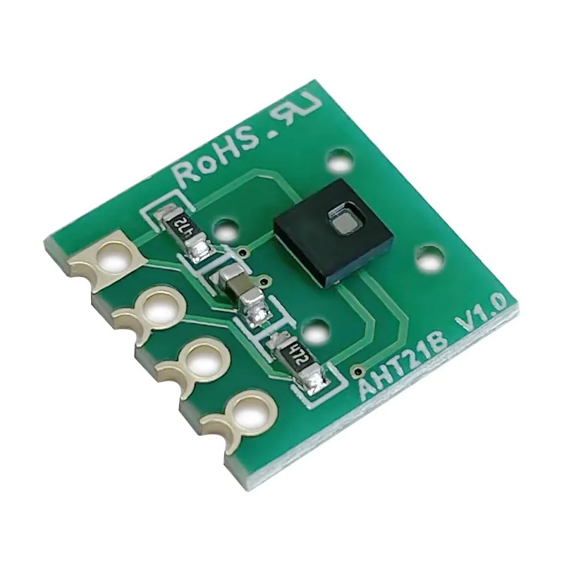 AHT21 高精度デジタル温度および湿度センサー測定モジュー - Temperature Humidity Sensor のレビューと価格