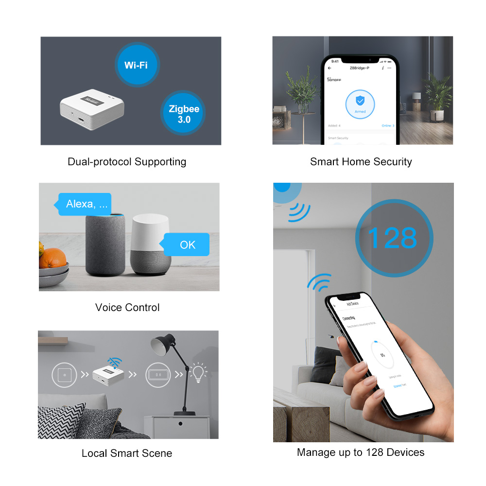 SONOFF ZBBridge プロスマート Zigbee  - Matter Hub Thread のレビューと価格