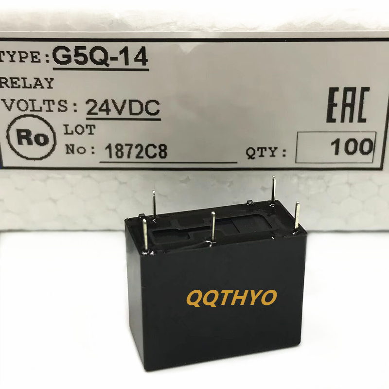 10 ピース/ロット新オリジナルリレー G5Q-14 G5Q - Shelly Relay Module のレビューと価格