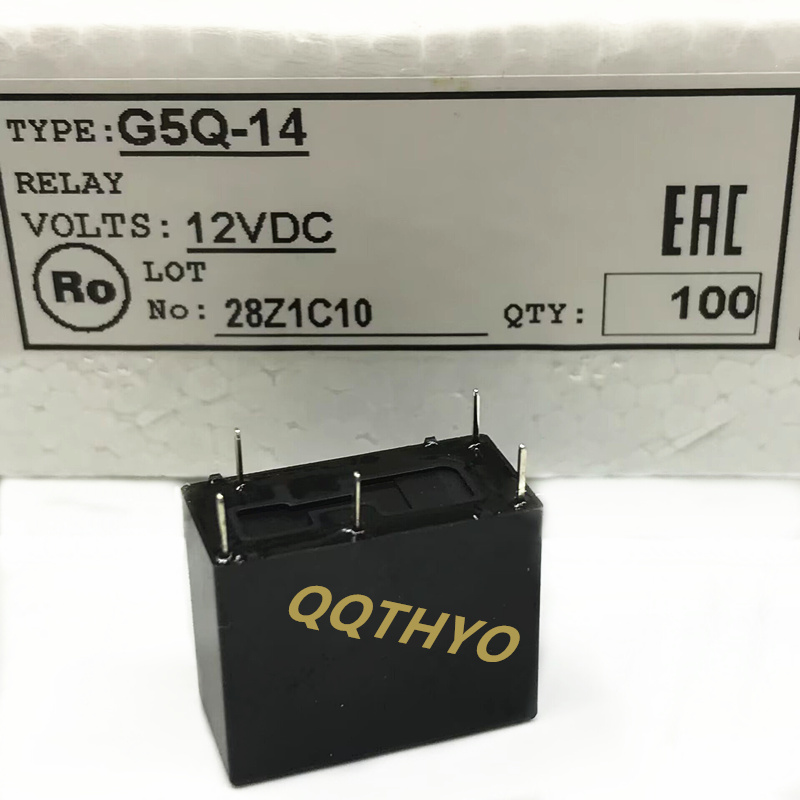 10 ピース/ロット新オリジナルリレー G5Q-14 G5Q - Shelly Relay Module のレビューと価格