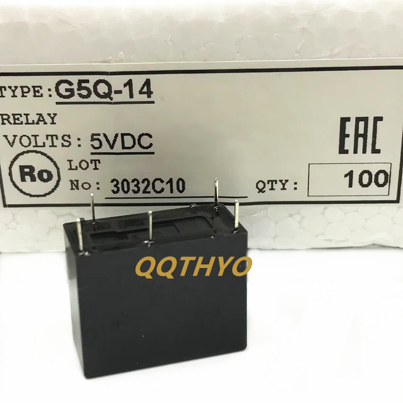10 ピース/ロット新オリジナルリレー G5Q-14 G5Q - Shelly Relay Module のレビューと価格
