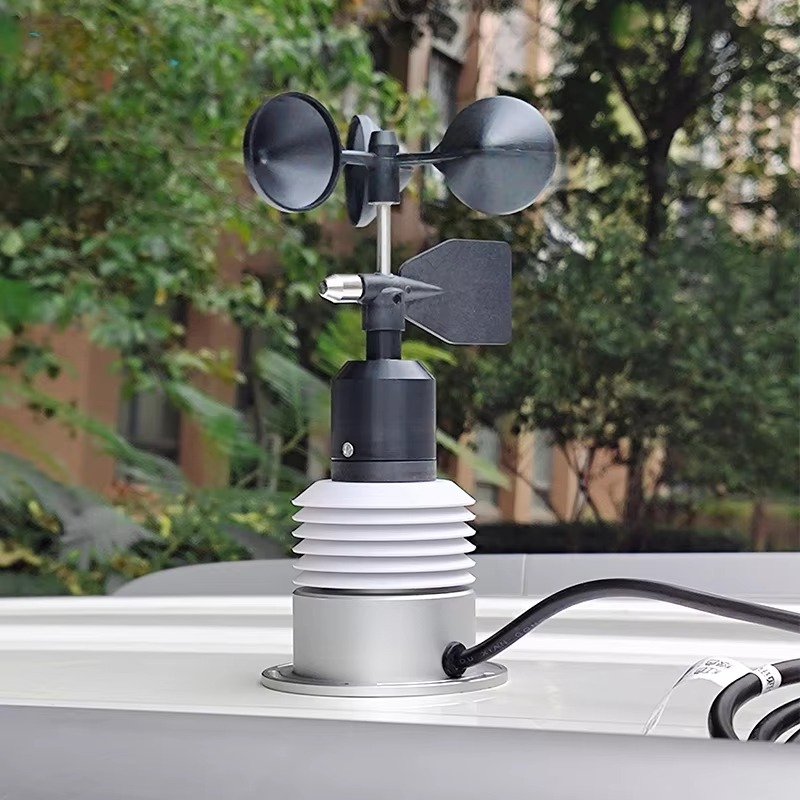 THPW-NJ 5-in-1気象観測ステーション 風速センサ - Temperature Humidity Sensor のレビューと価格