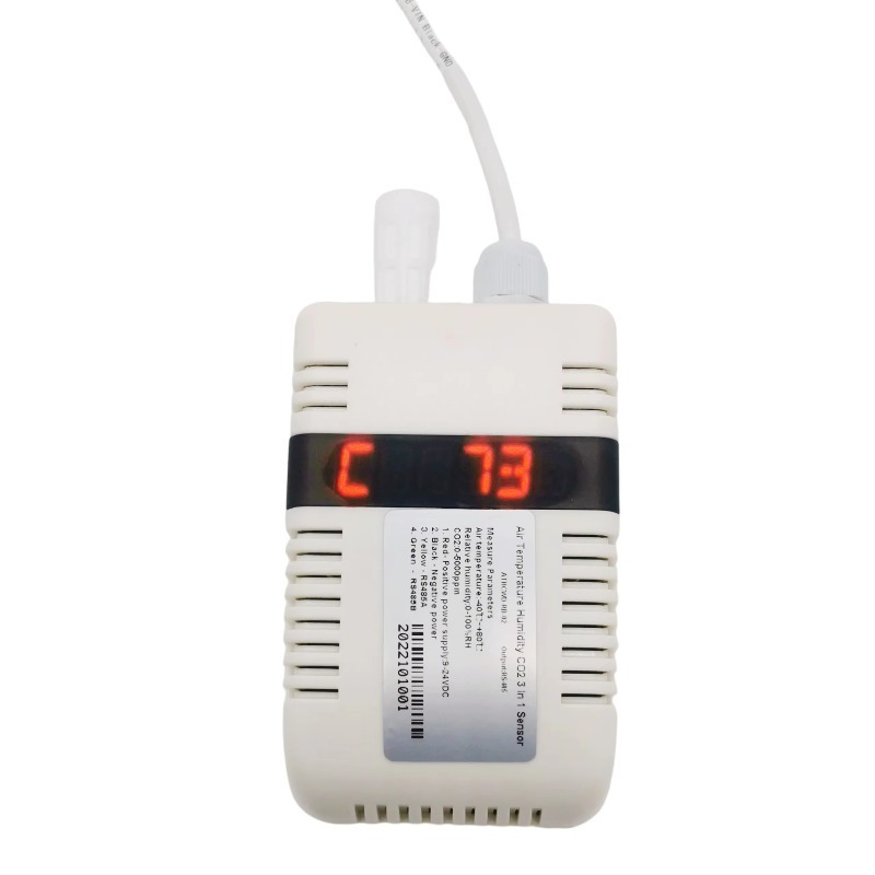 気温、湿度、CO2 三つのパラメータ 3 in 1 ニキシー - Temperature Humidity Sensor のレビューと価格