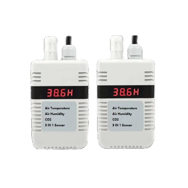 気温、湿度、CO2 三つのパラメータ 3 in 1 ニキシー - Temperature Humidity Sensor のレビューと価格