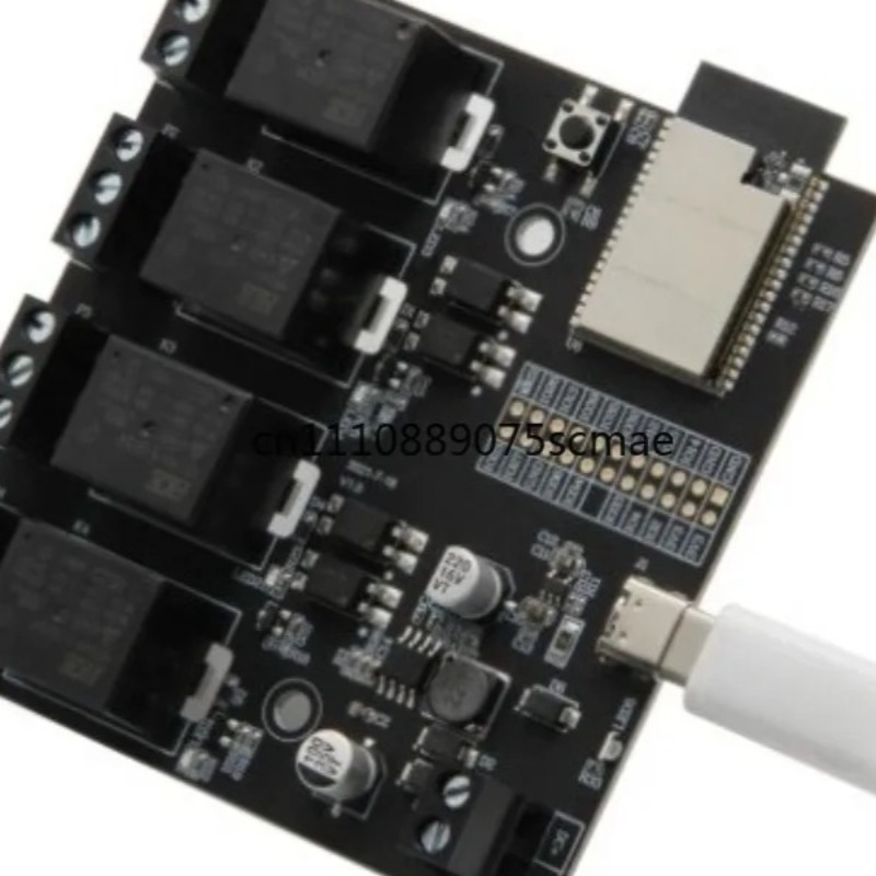 T-Relay ESP32 クアッド DC 5V リレーモジ - Iot Diy Home Automation のレビューと価格