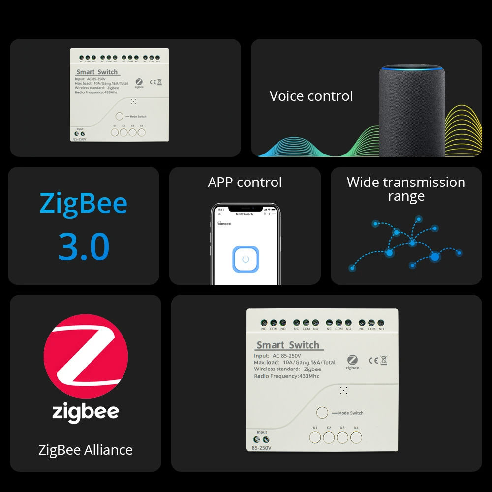 スマートホームオートメーションモジュール,1チャンネル,2x - Home Automation Diy のレビューと価格