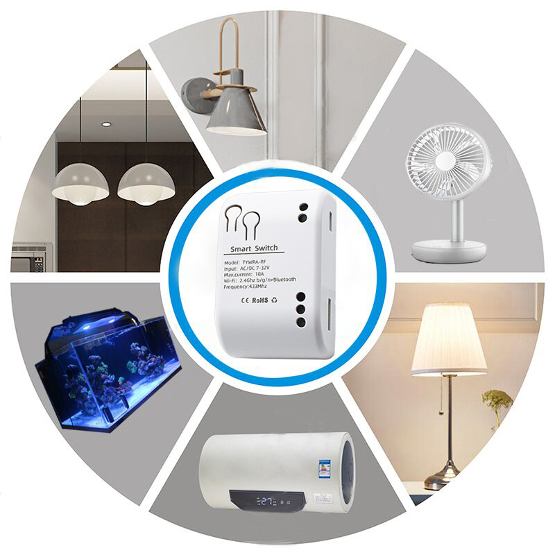 スマートホームオートメーションモジュール,1チャンネル,2x - Home Automation Diy のレビューと価格