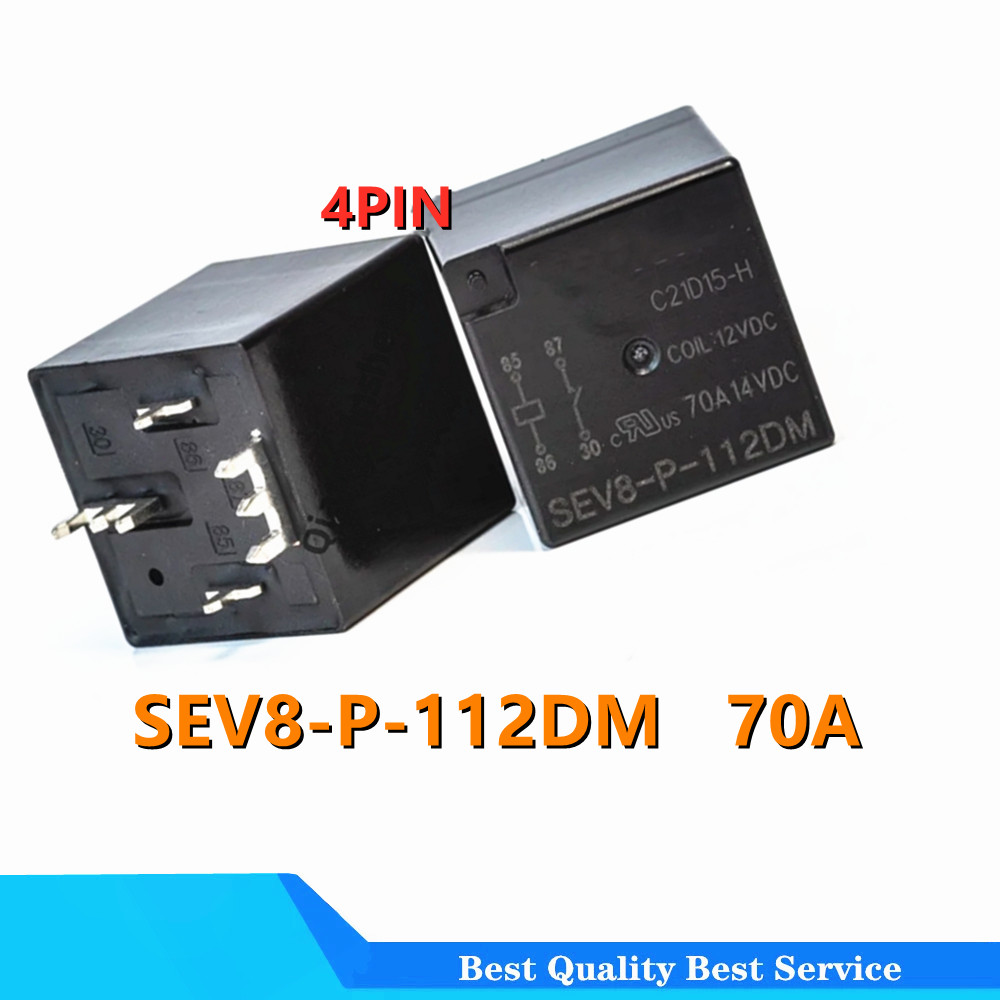2 個リレー SEV8-P-112DM 70A 自動車用一般 - Shelly Relay Module のレビューと価格