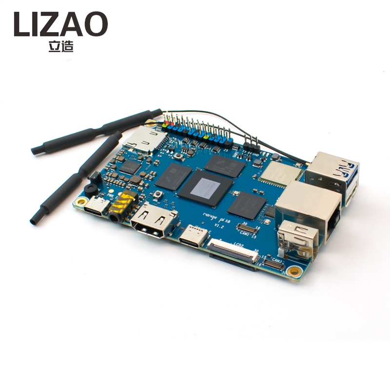 LIZAO Orange Pi 5B開発ボード、RK3588 - Iot Diy Home Automation のレビューと価格