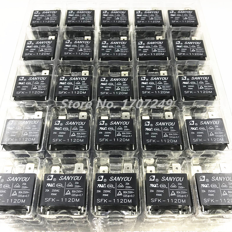 エアコンリレーリレーSRk 112dm 12vdc 20a  - Shelly Relay Module のレビューと価格