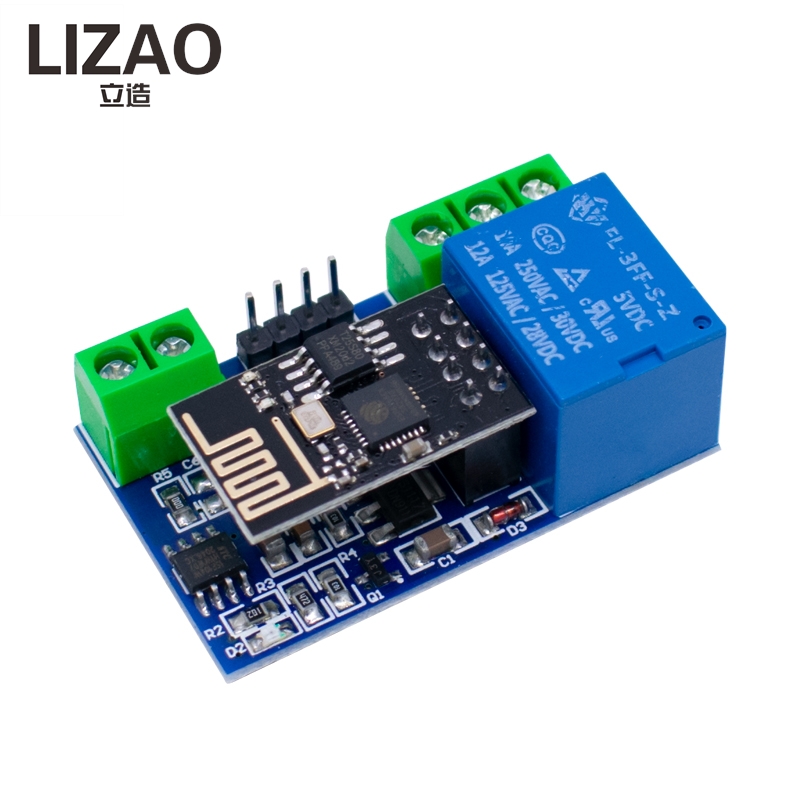 LIZAO ESP8266 5V WiFi IoT リレーモ - Iot Diy Home Automation のレビューと価格