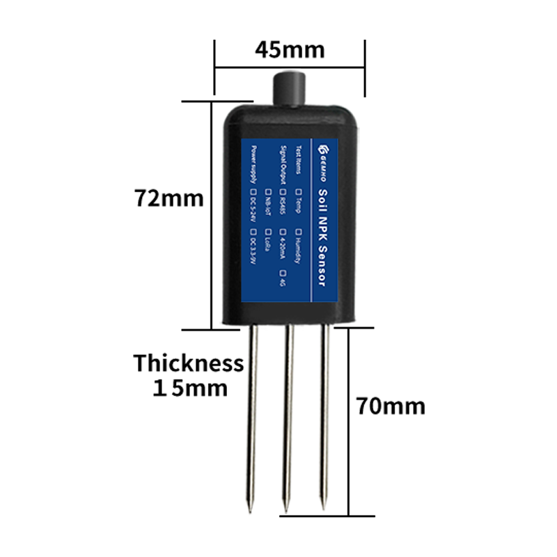 RS485 4-20mA 土壌温度湿度水分導電率トランスミッ - Temperature Humidity Sensor のレビューと価格