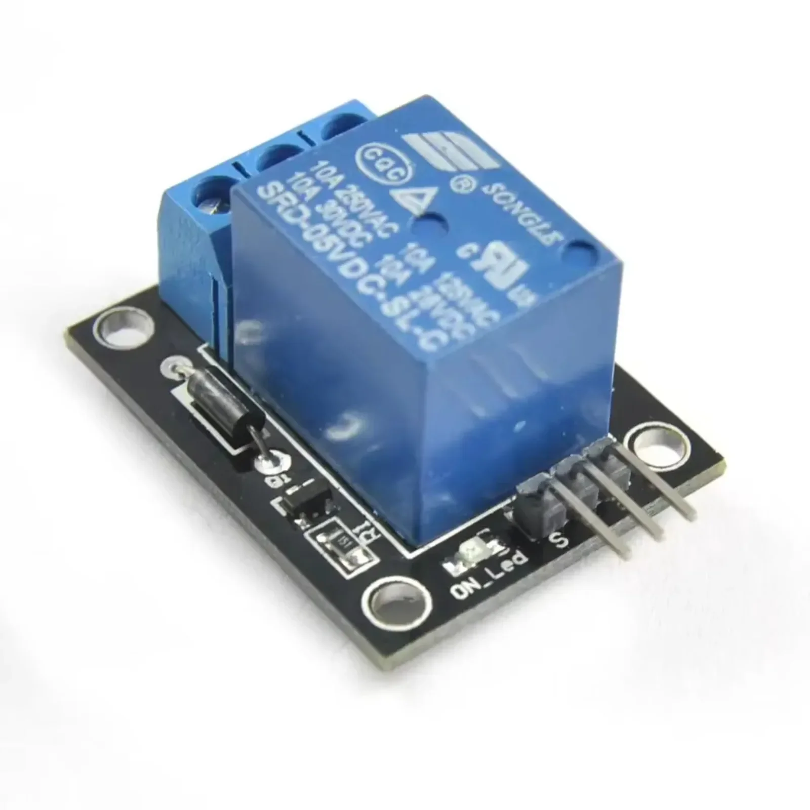 5 個 1 チャンネル 5V リレーモジュール SRD-05 - Home Automation Arduino のレビューと価格