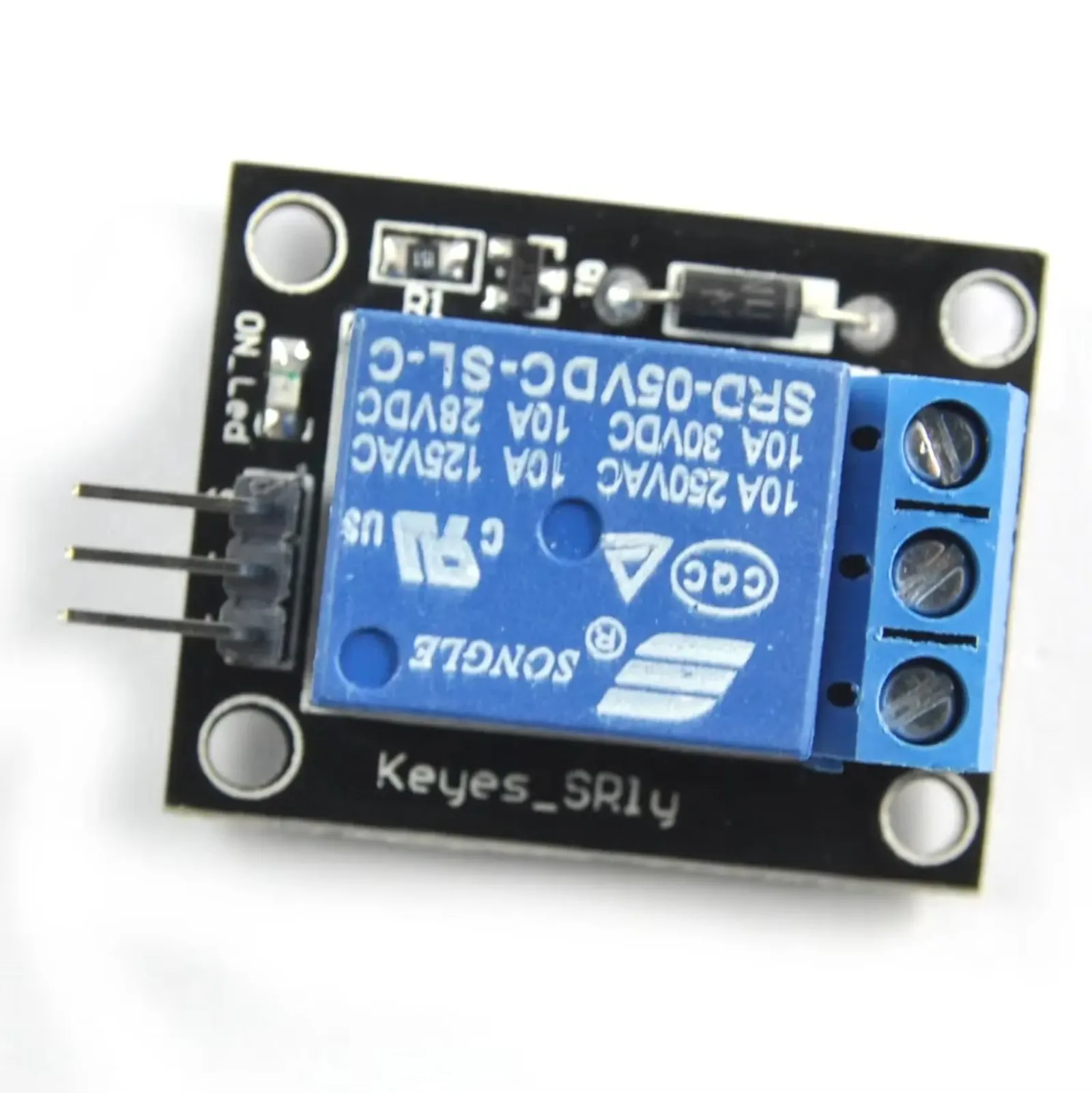 5 個 1 チャンネル 5V リレーモジュール SRD-05 - Home Automation Arduino のレビューと価格