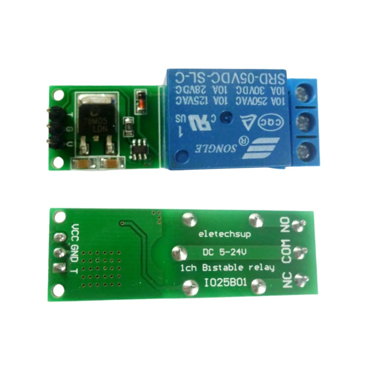 DC 6V 9V 12V 24V フリップフロップラッチリレ - Shelly Relay Module のレビューと価格