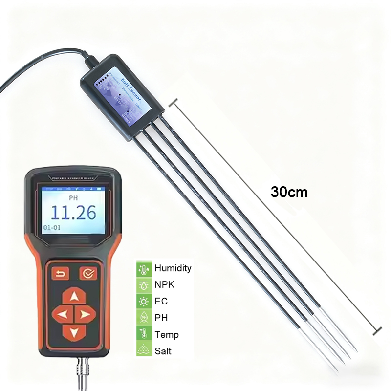 産業用CE RS485 Modbus出力プラント土壌温度EC - Temperature Humidity Sensor のレビューと価格