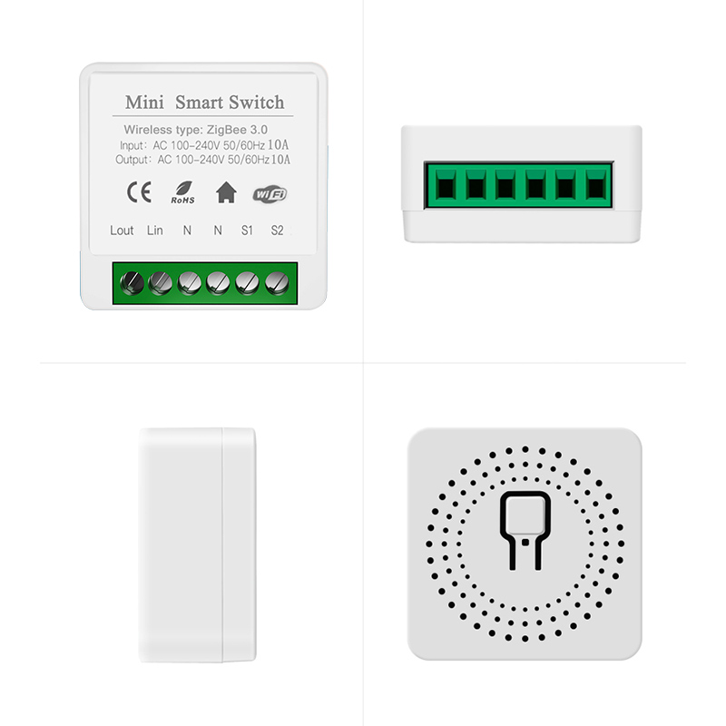 Ihseno-Tuya Zigbee 3.0ミニスイッチ,T - Home Automation Diy のレビューと価格