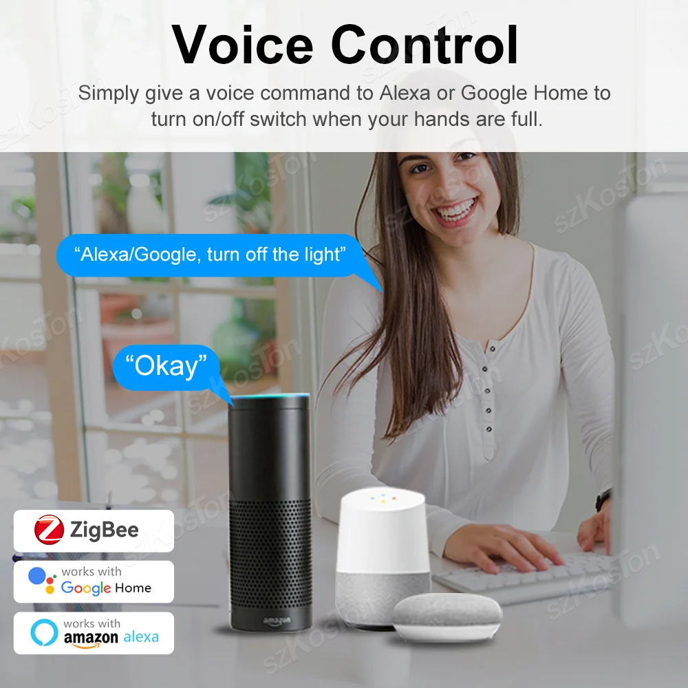 16A Tuya ZigBeeスマートスイッチモジュール ス - Home Automation Diy のレビューと価格